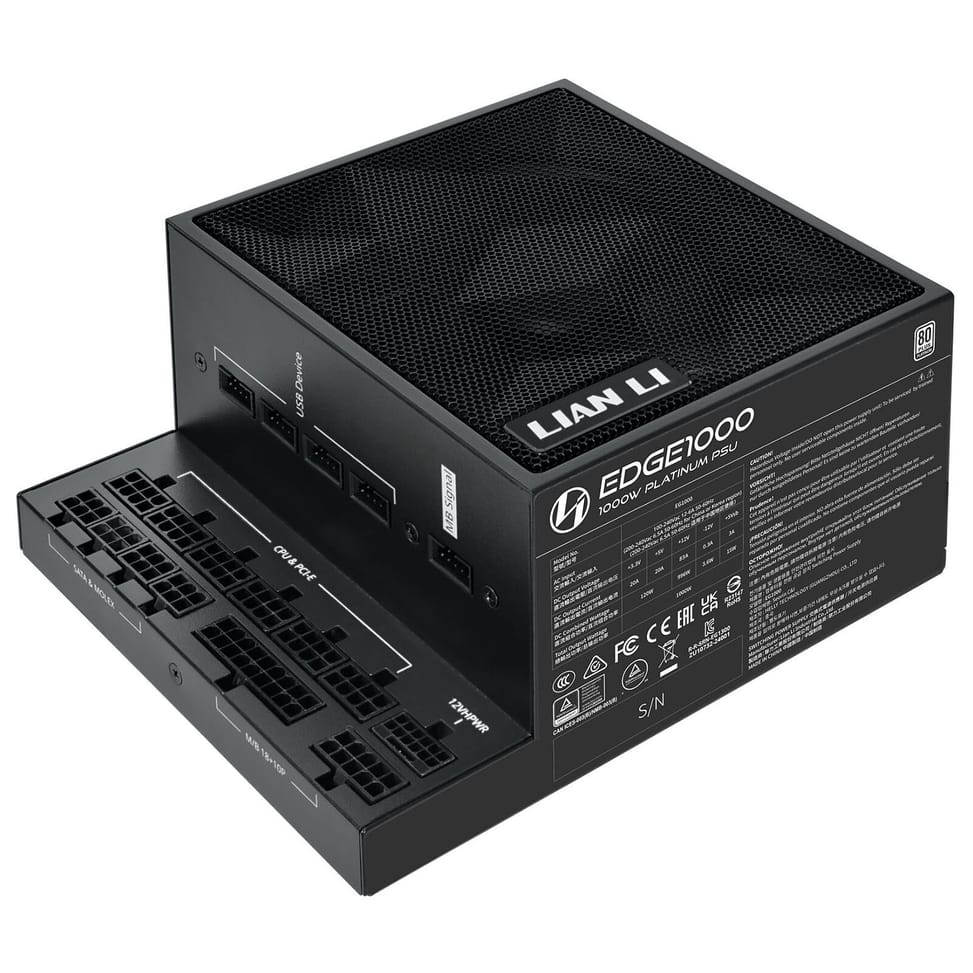 Alimentation PC Lian Li Edge 1000W 80PLUS Platinum — image 4