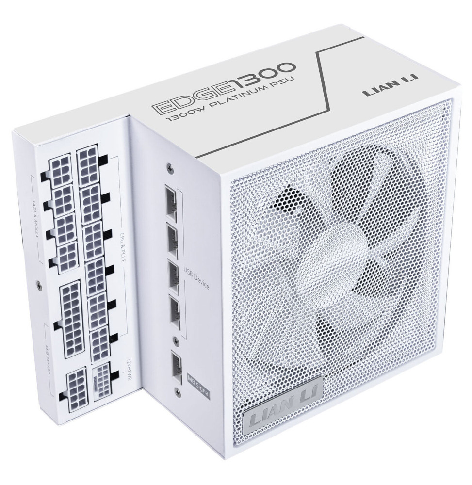 Alimentation PC Lian Li Edge 1300W 80PLUS Platinum - Blanc
