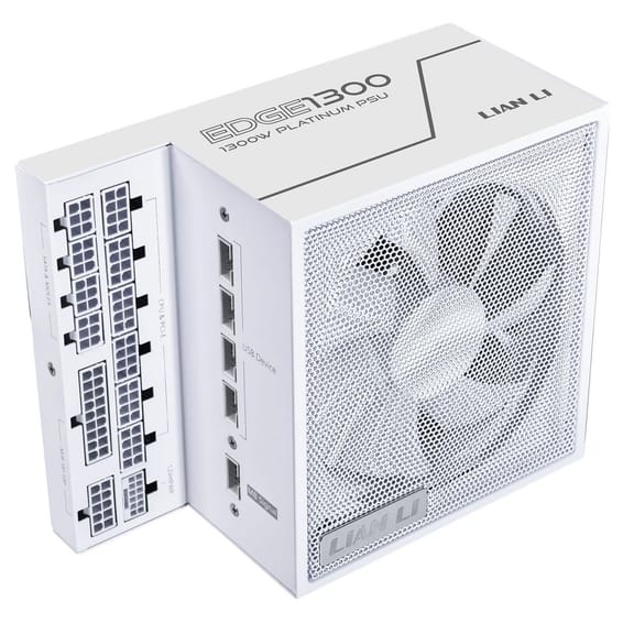 Alimentation PC Lian Li Edge 1300W 80PLUS Platinum - Blanc