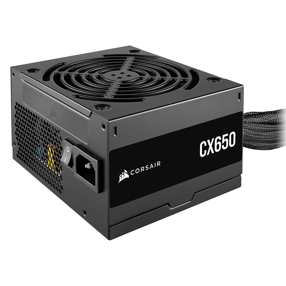 Alimentation PC Corsair CX650 80PLUS Bronze (2023) — image 2
