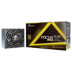 Alimentation PC Seasonic FOCUS GX-750 ATX 3 (2024)
