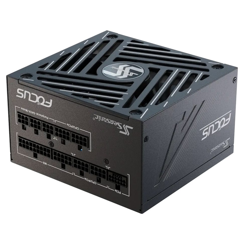 Alimentation PC Seasonic FOCUS GX-750 ATX 3 (2024) — image 2