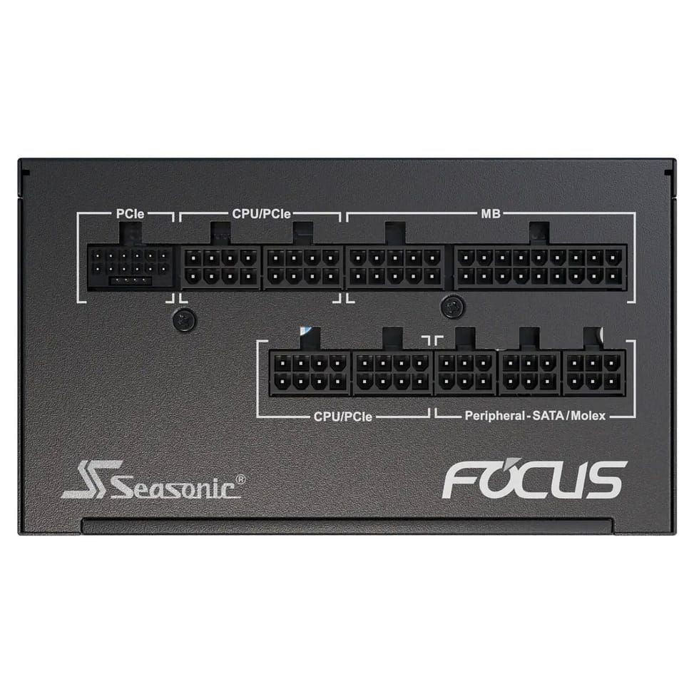 Alimentation PC Seasonic FOCUS GX-750 ATX 3 (2024) — image 5