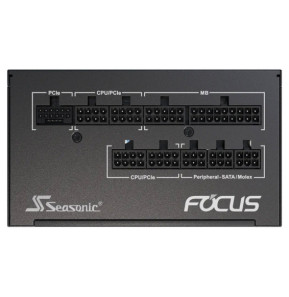 Alimentation PC Seasonic FOCUS GX-750 ATX 3 (2024)