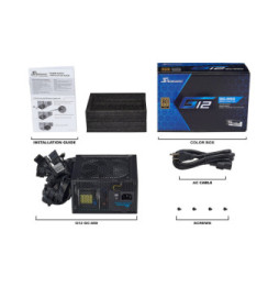 Alimentation PC Seasonic G12 GC-850 (2024)