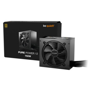 Alimentation PC be quiet! Pure Power 12 750W...
