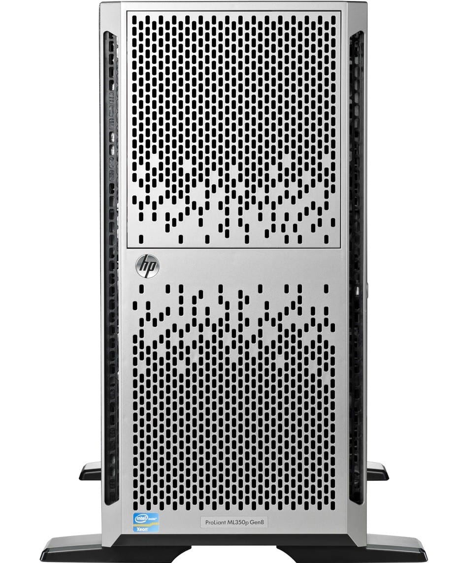 Serveur HP ProLiant ML350p Gen8 base (470065-657)