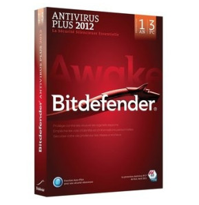 Bitdefender Antivirus Plus 2012 - 1 an / 3 postes