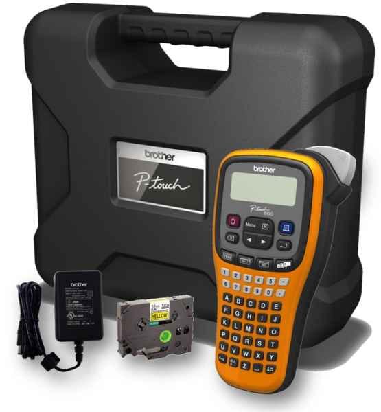 Etiqueteuse portable industrielle Brother  PT-E100VP