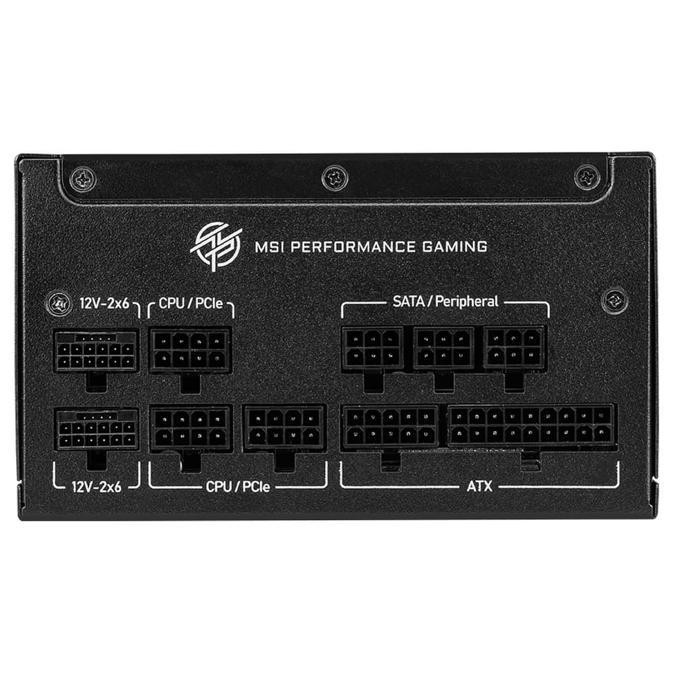 Alimentation PC MSI MPG A1000GS PCIE5 — image 3