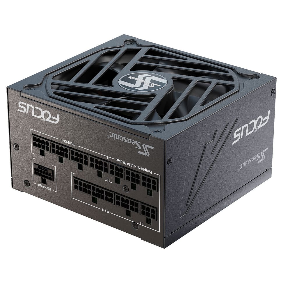Alimentation PC Seasonic FOCUS GX 750 ATX 3.0 — image 2