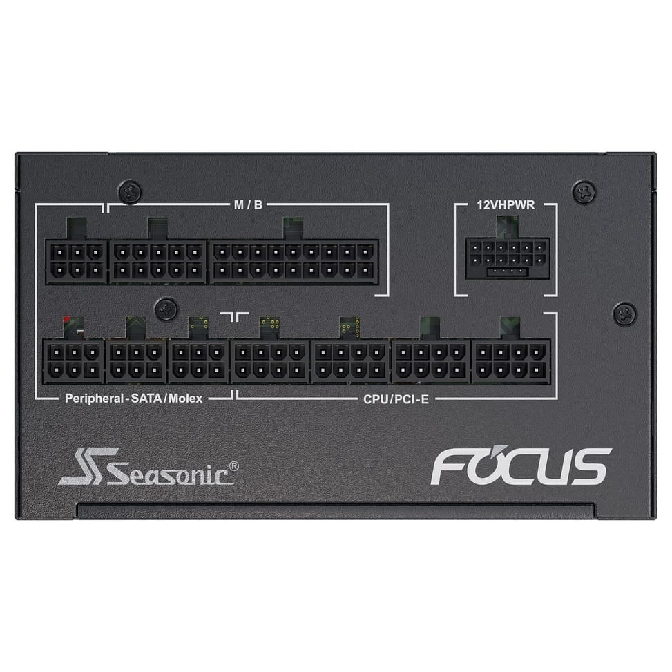 Alimentation PC Seasonic FOCUS GX 750 ATX 3.0 — image 5