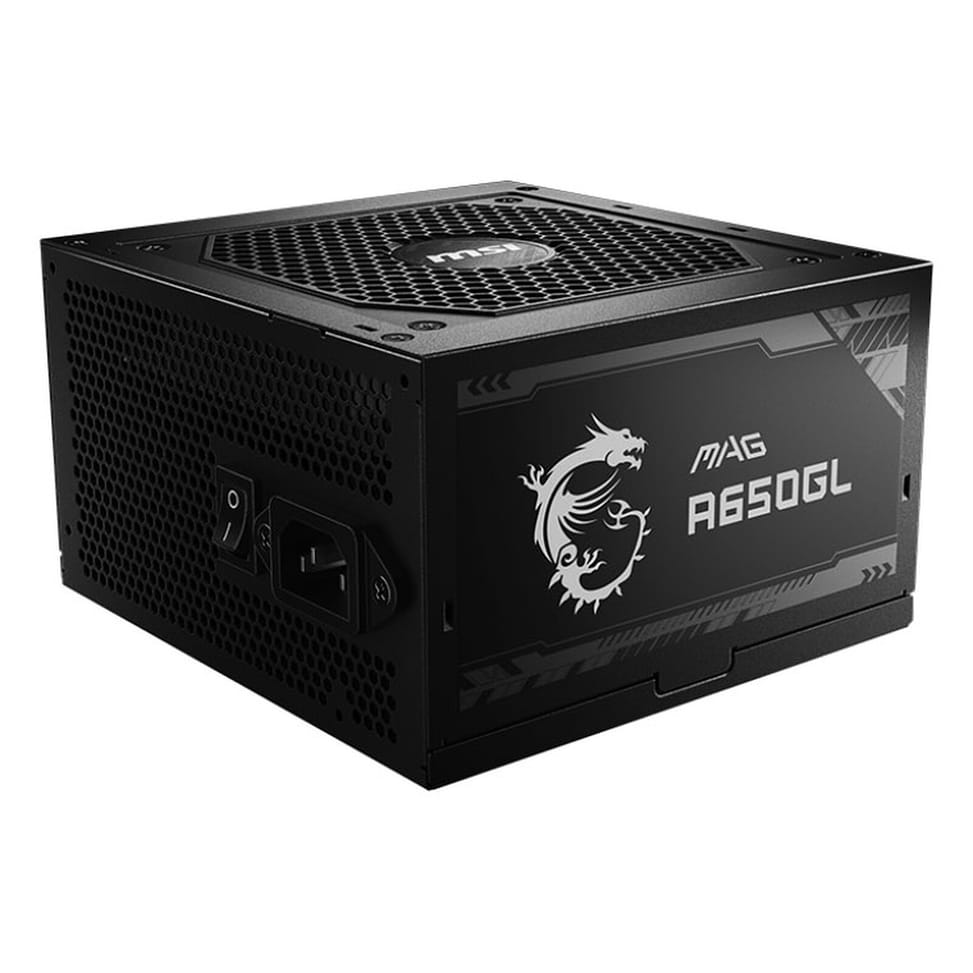 Alimentation PC MSI MAG A650GL — image 1