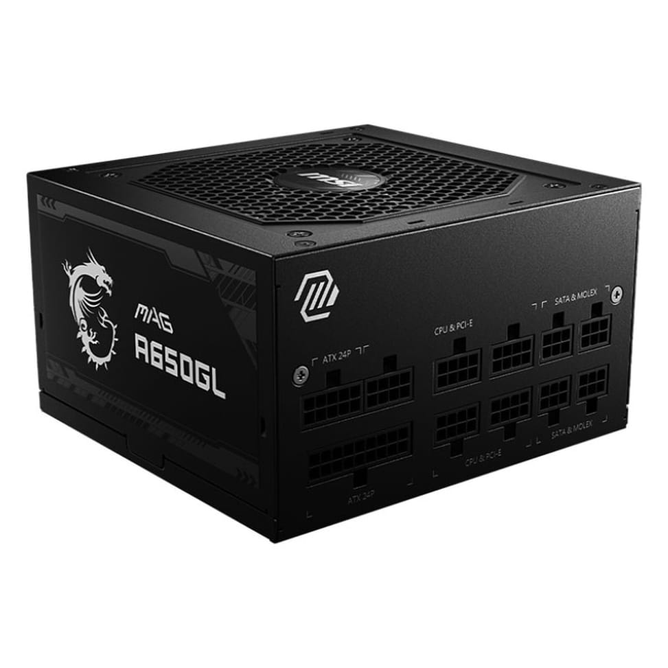 Alimentation PC MSI MAG A650GL — image 2
