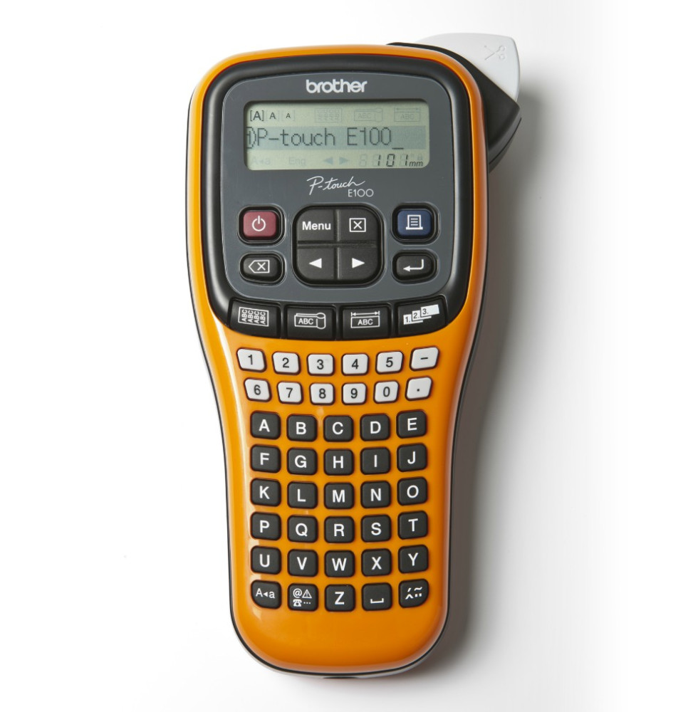 Etiqueteuse portable industrielle Brother  PT-E100VP