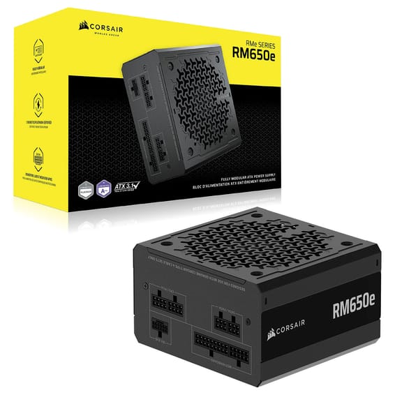 Alimentation PC Corsair RM650e (2025)