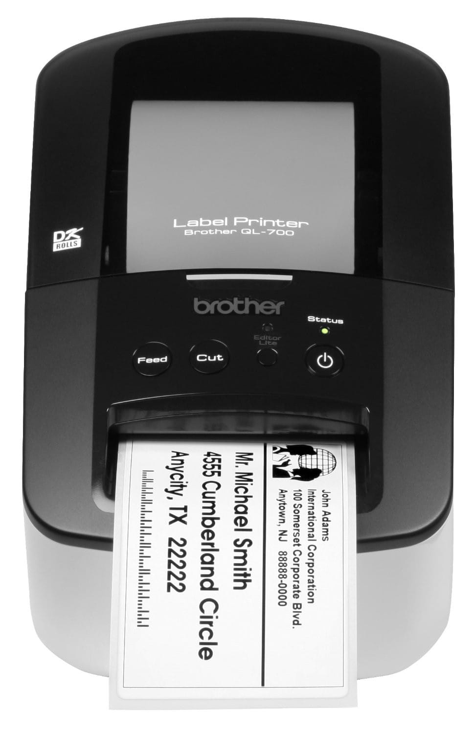 Imprimante d'étiquettes professionnelle Brother QL-700