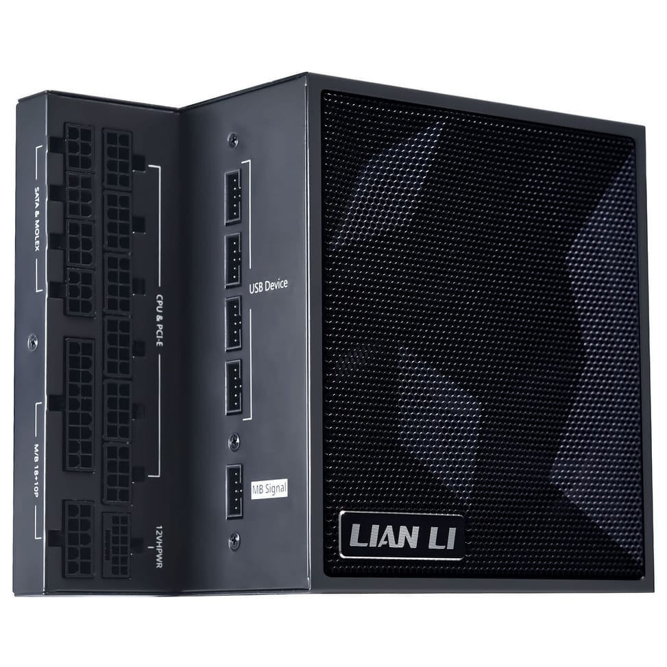 Alimentation PC Lian Li Edge 850W 80PLUS Platinum — image 2
