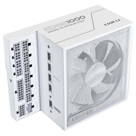 Alimentation PC Lian Li Edge 1000W 80PLUS Platinum - Blanc