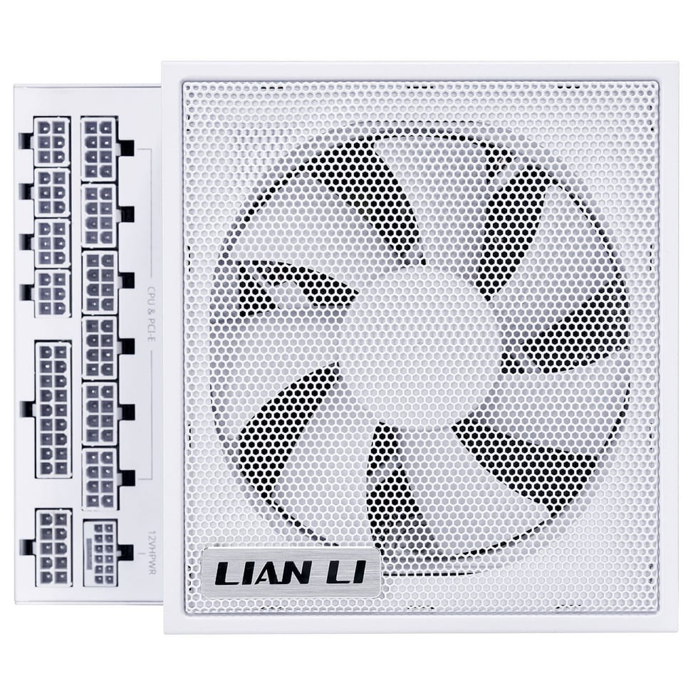 Alimentation PC Lian Li Edge 1000W 80PLUS Platinum - Blanc — image 3