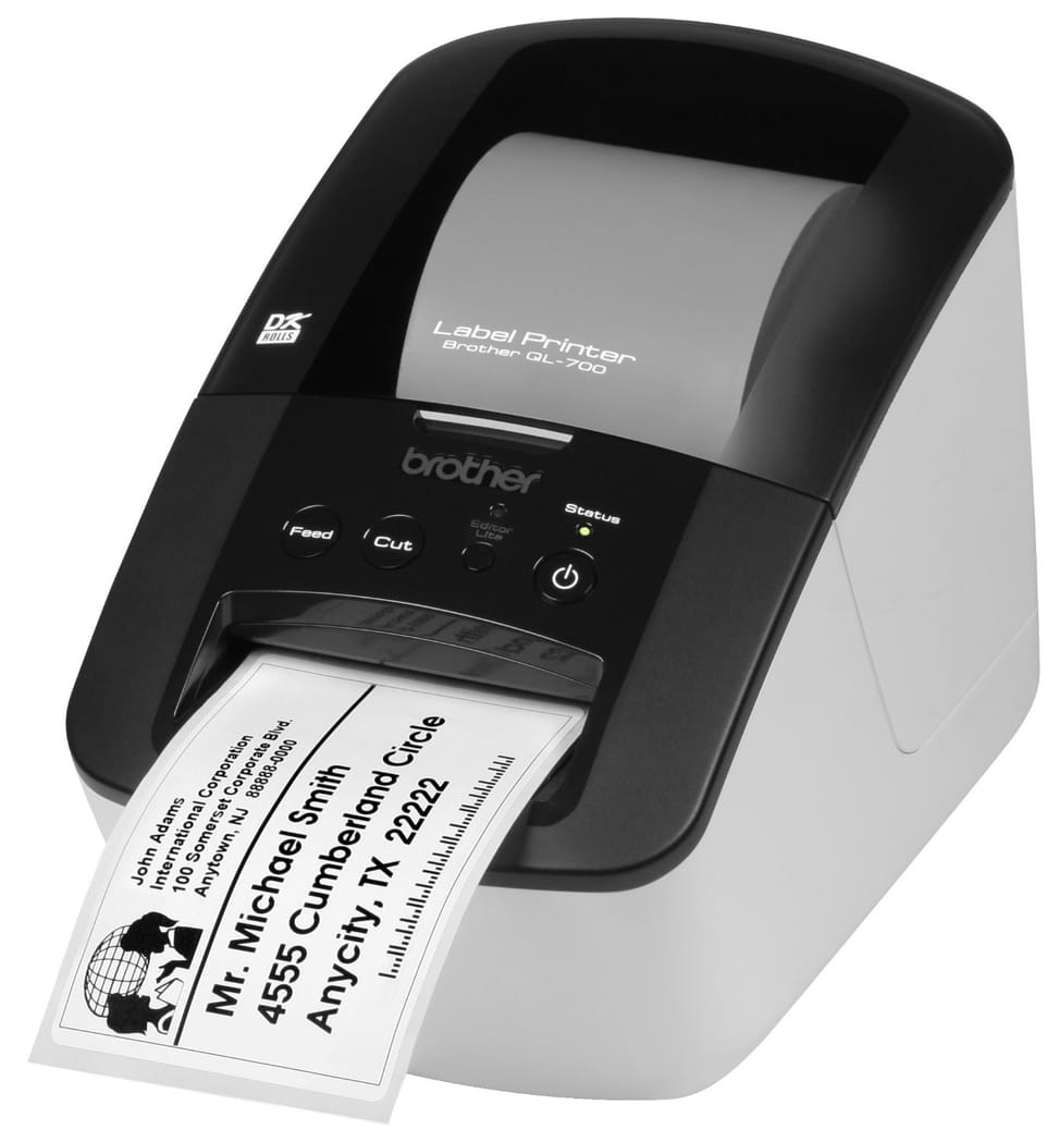Imprimante d'étiquettes professionnelle Brother QL-700