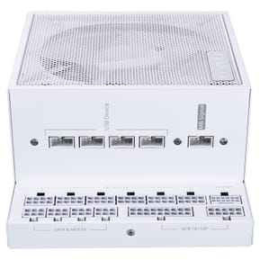 Alimentation PC Lian Li Edge 1000W 80PLUS Platinum - Blanc — image 5