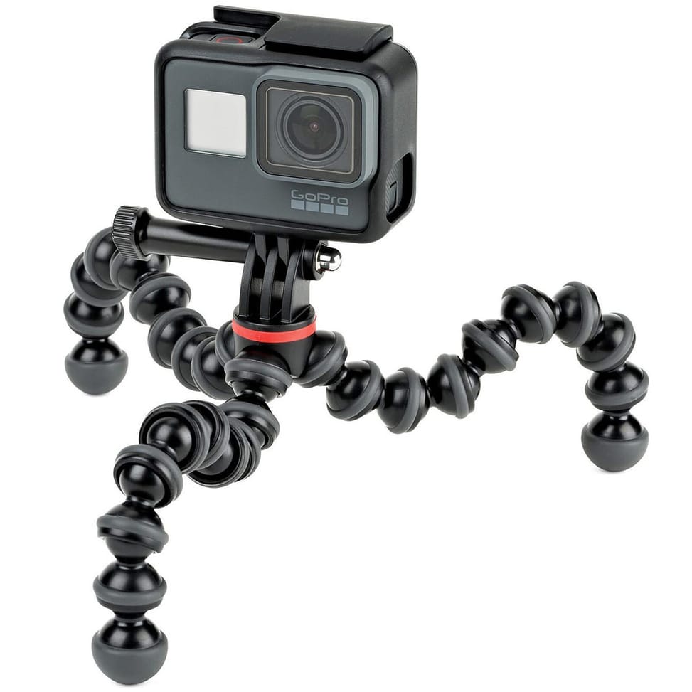 Joby GorillaPod 500 Action Tripod Noir/Gris — image 3