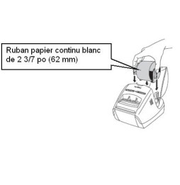 Imprimantes d'étiquettes Imprimantes d'étiquettes Brother QL-700