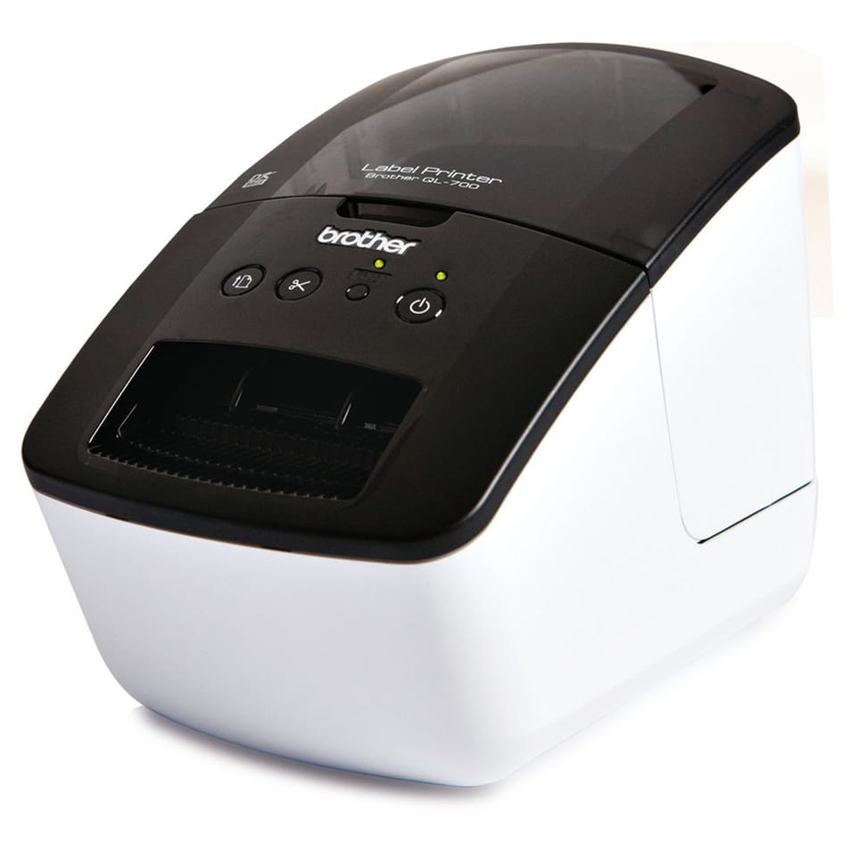 Imprimante d'étiquettes professionnelle Brother QL-700