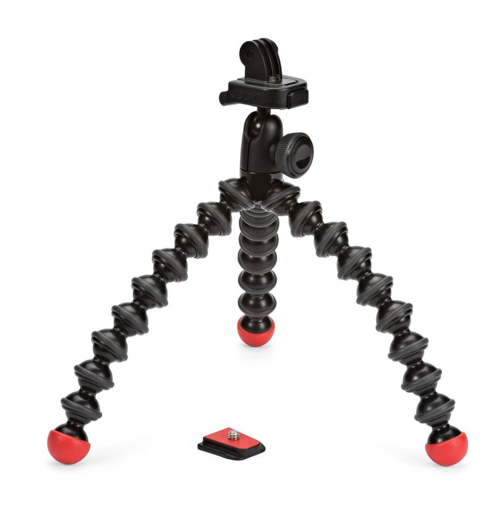 Joby GorillaPod Action Tripod Noir/Rouge