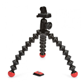 Joby GorillaPod Action Tripod Noir/Rouge