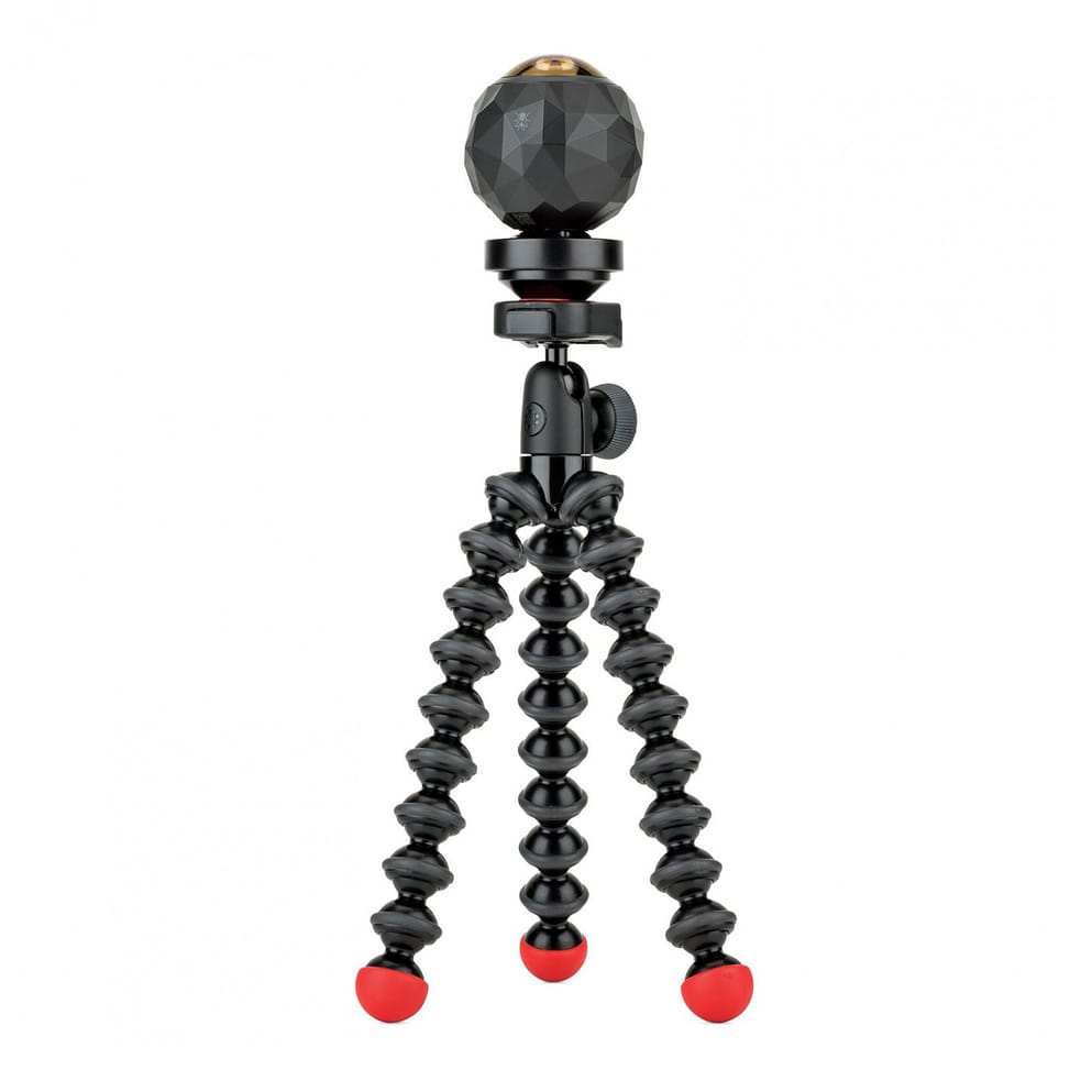 Joby GorillaPod Action Tripod Noir/Rouge — image 3