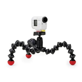 Joby GorillaPod Action Tripod Noir/Rouge — image 4