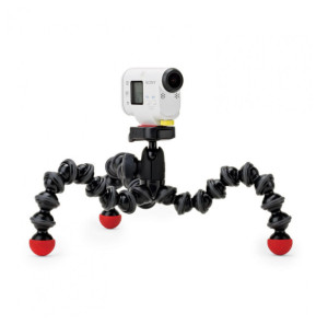 Joby GorillaPod Action Tripod Noir/Rouge