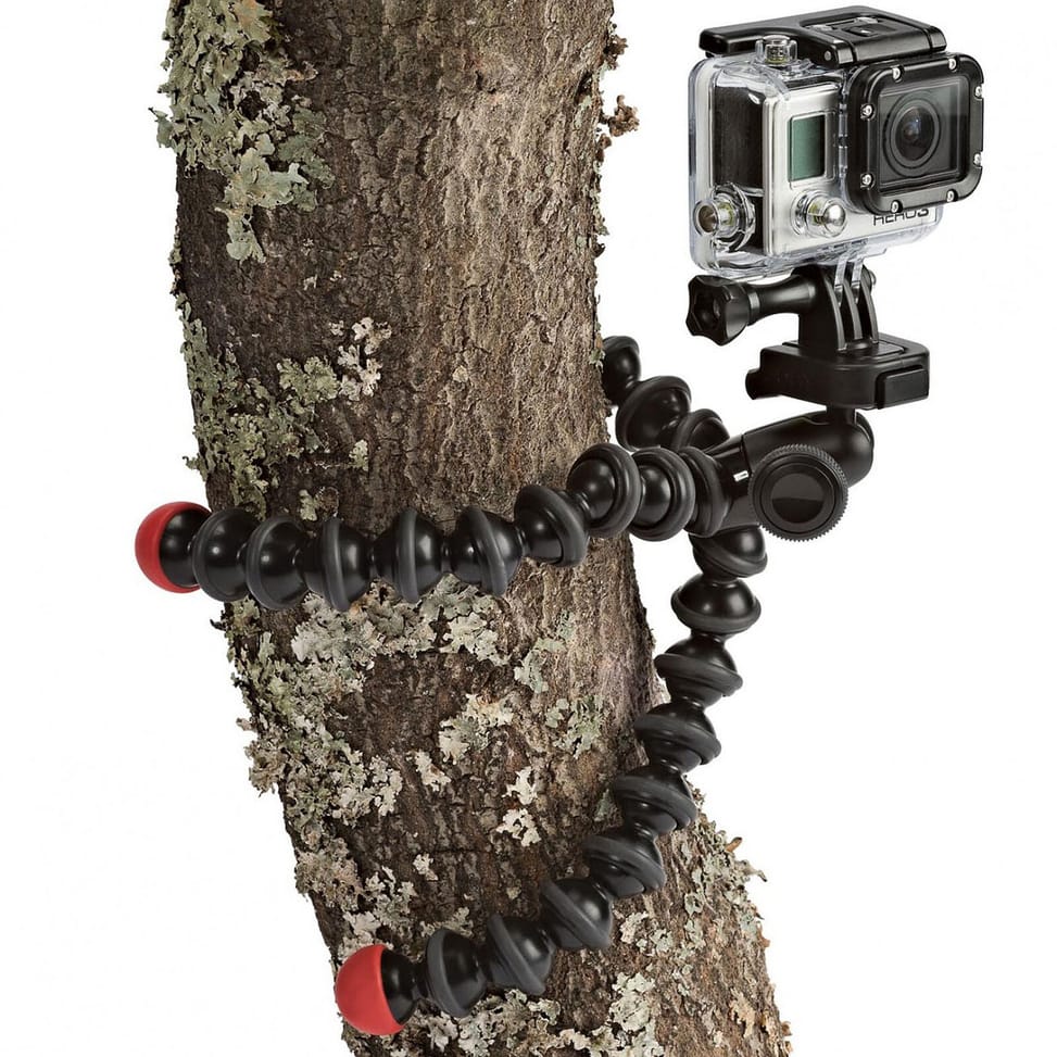 Joby GorillaPod Action Tripod Noir/Rouge — image 5