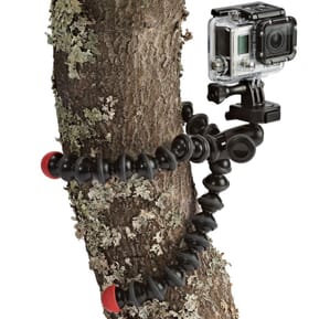 Joby GorillaPod Action Tripod Noir/Rouge — image 5