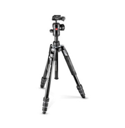 Manfrotto Befree Advanced - MKBFRTA4BK-BH Alu/Noir