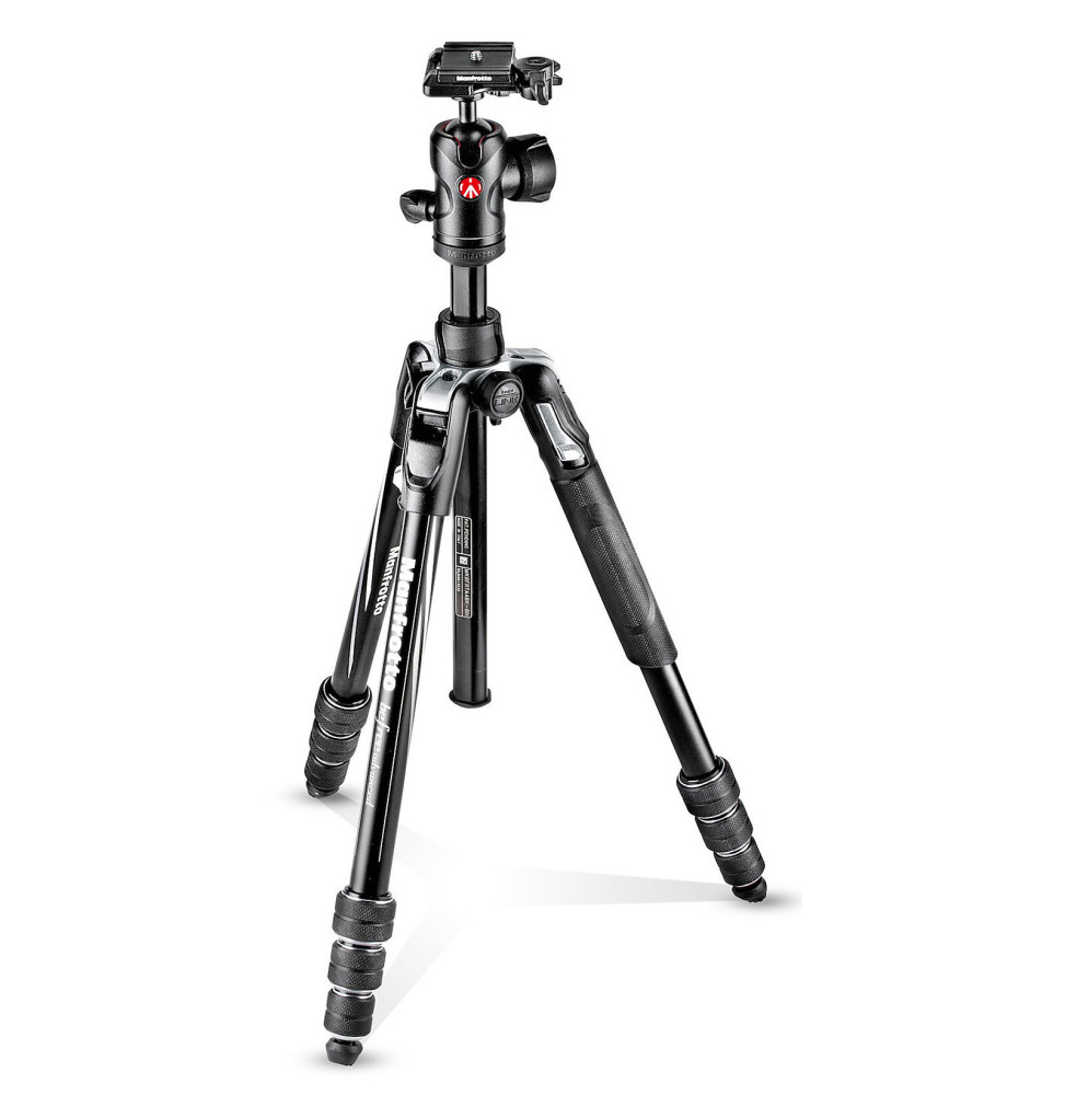 Manfrotto Befree Advanced - MKBFRTA4BK-BH Alu/Noir