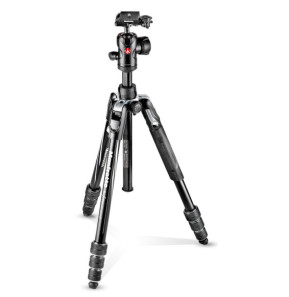 Manfrotto Befree Advanced - MKBFRTA4BK-BH Alu/Noir