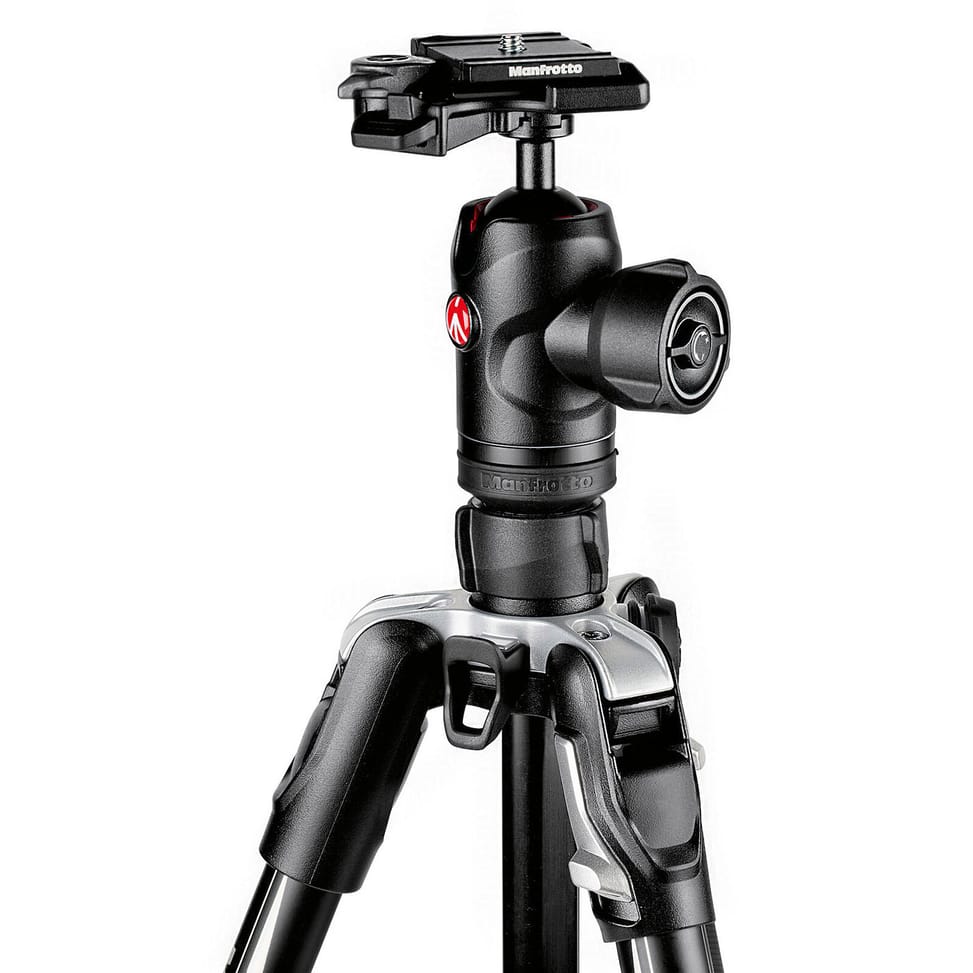 Manfrotto Befree Advanced - MKBFRTA4BK-BH Alu/Noir — image 3