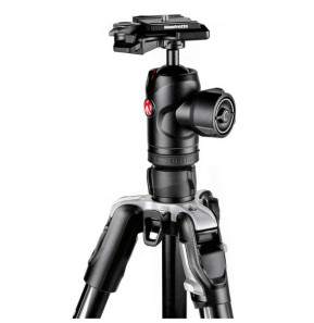 Manfrotto Befree Advanced - MKBFRTA4BK-BH Alu/Noir