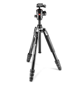 Manfrotto Befree GT - MKBFRTA4GT-BH Alu/Noir