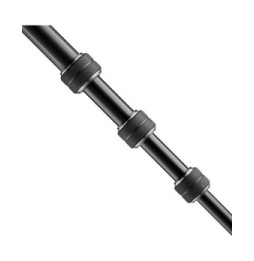 Manfrotto Befree GT - MKBFRTA4GT-BH Alu/Noir