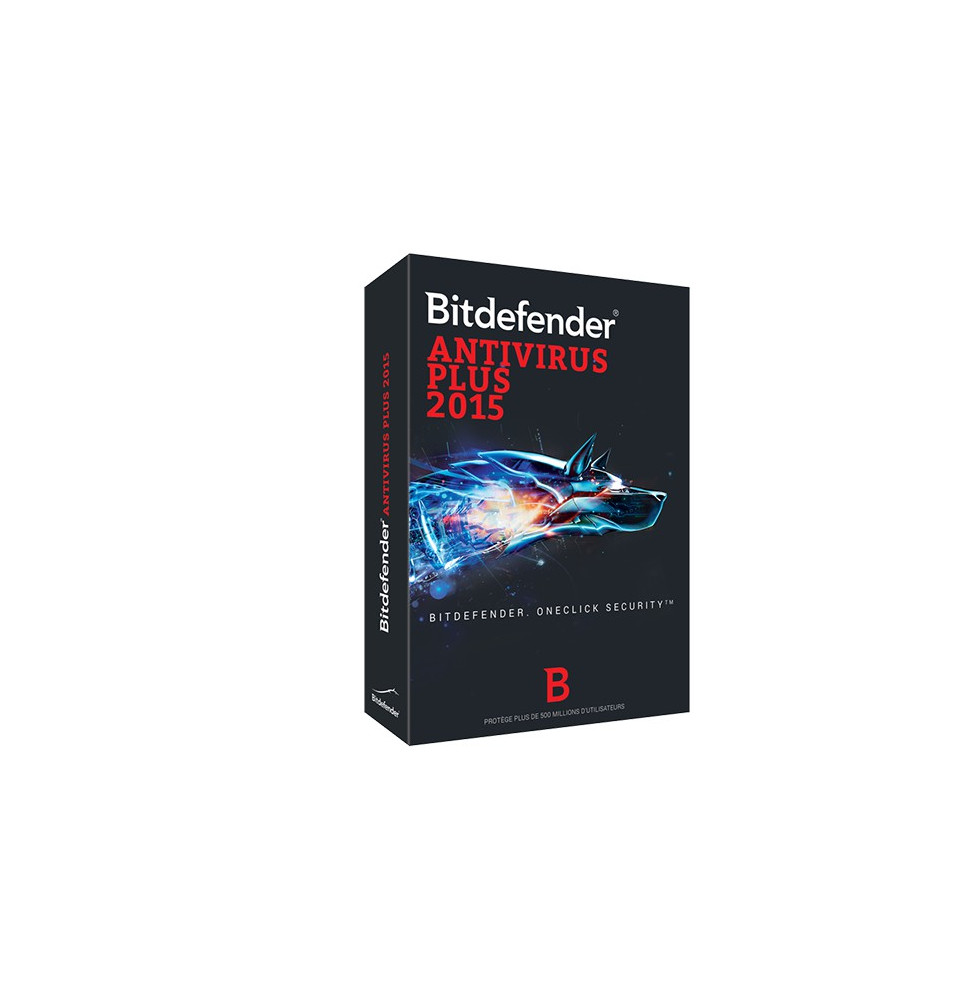 Bitdefender Antivirus Plus 2015 - DVD OEM