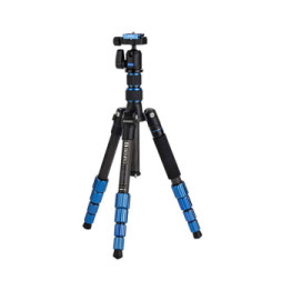 Benro Kit Trépied Slim Travel Fibre de Carbone