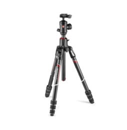 Manfrotto Befree GT XPRO MKBFRC4GTXP-BH Carbone Noir