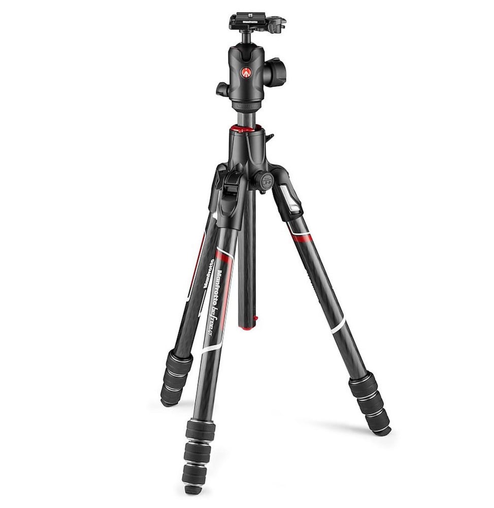 Manfrotto Befree GT XPRO MKBFRC4GTXP-BH Carbone Noir