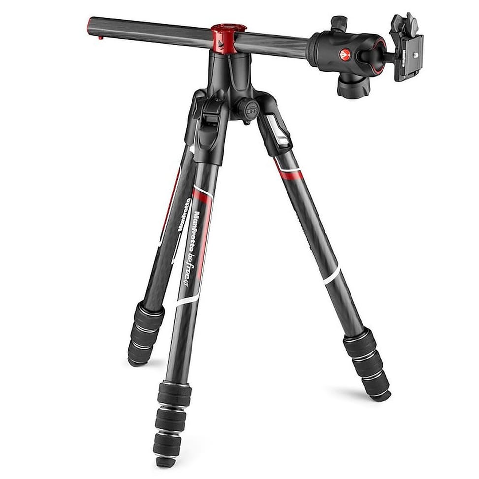 Manfrotto Befree GT XPRO MKBFRC4GTXP-BH Carbone Noir — image 2