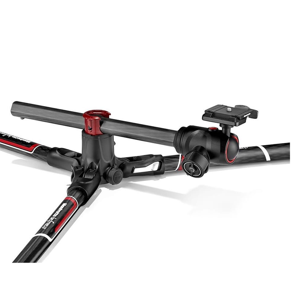 Manfrotto Befree GT XPRO MKBFRC4GTXP-BH Carbone Noir — image 4