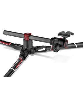 Manfrotto Befree GT XPRO MKBFRC4GTXP-BH Carbone Noir